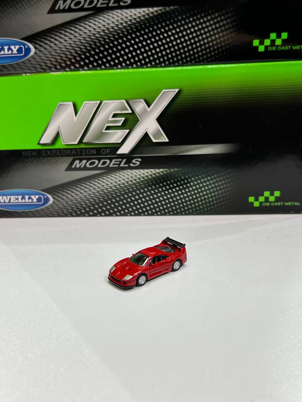 ماکت فراری 1/100 کیوشو