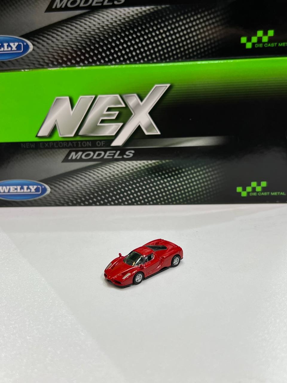 ماکت فراری 1/100 کیوشو