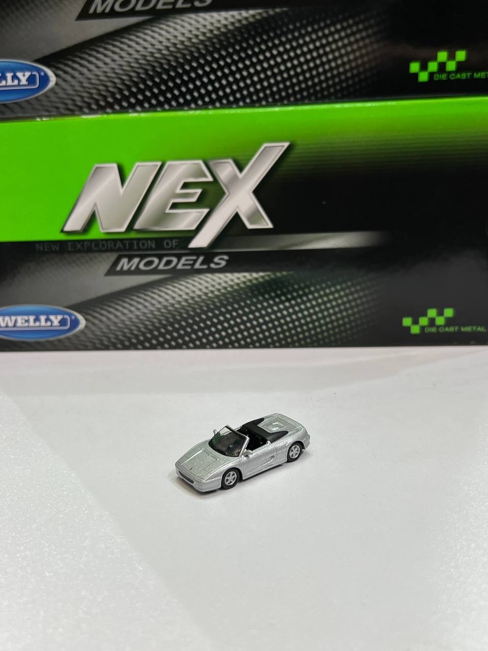 ماکت فراری 1/100 کیوشو