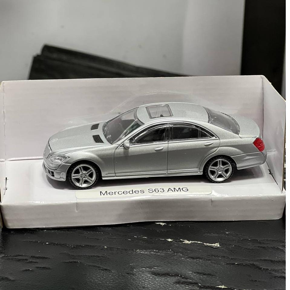 ماکت مرسدس بنز s63 راستار