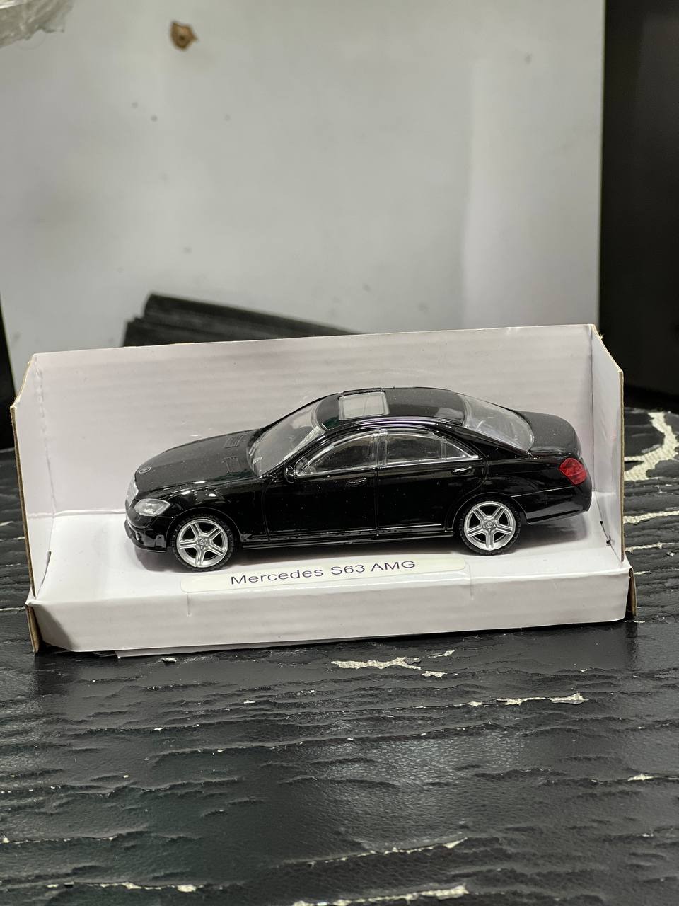 ماکت مرسدس بنز اس63 راستار