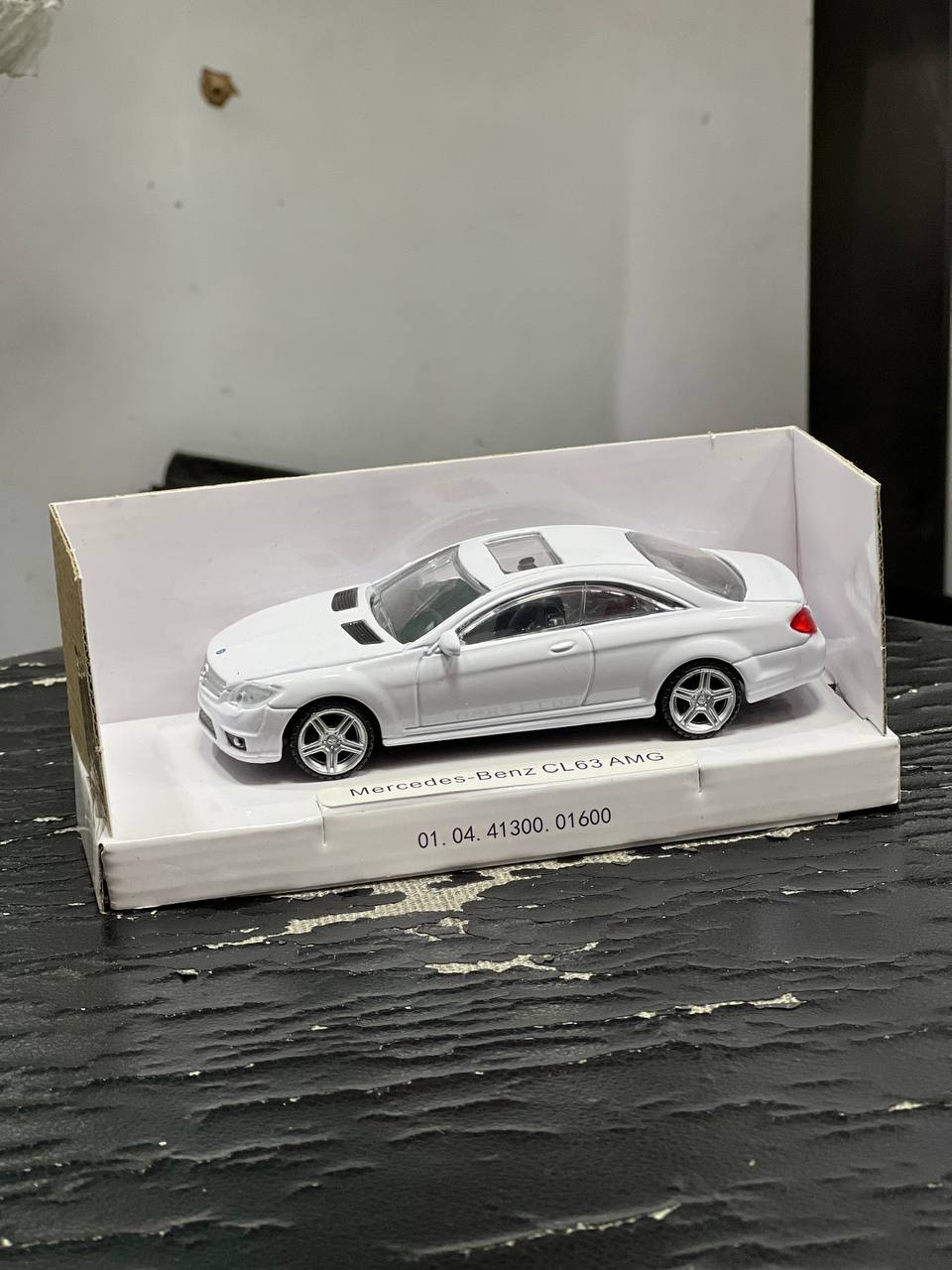 ماکت مرسدس بنز cl63 راستار