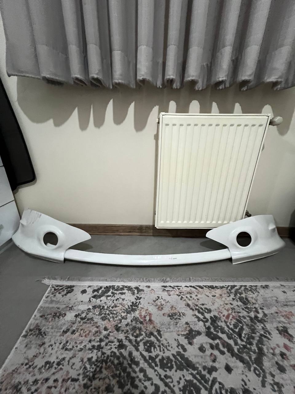 فلاپ سه تیکه سپر جلو تیبا