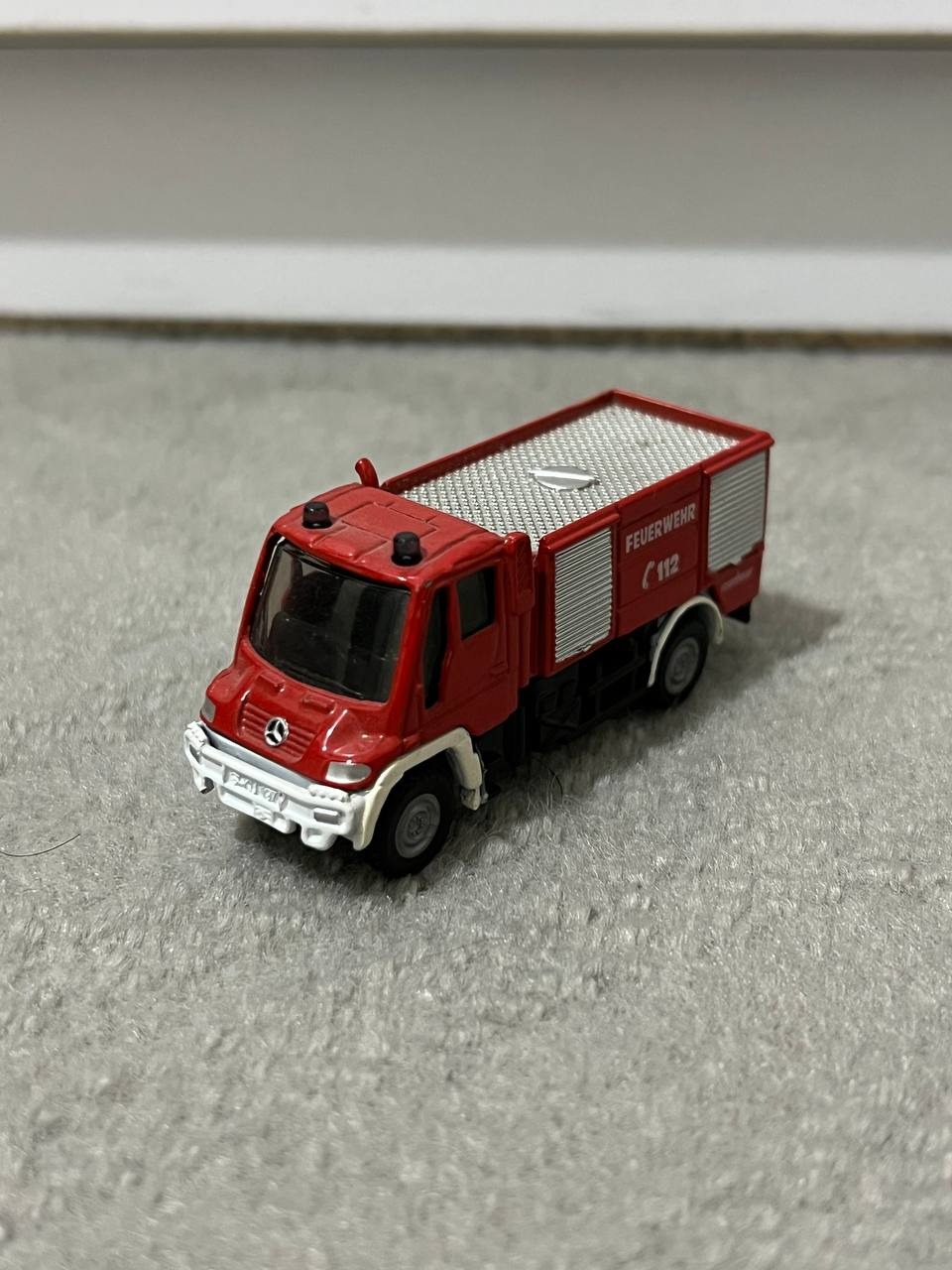 ماکت آتش نشانی بنز یونیماگ سیکو