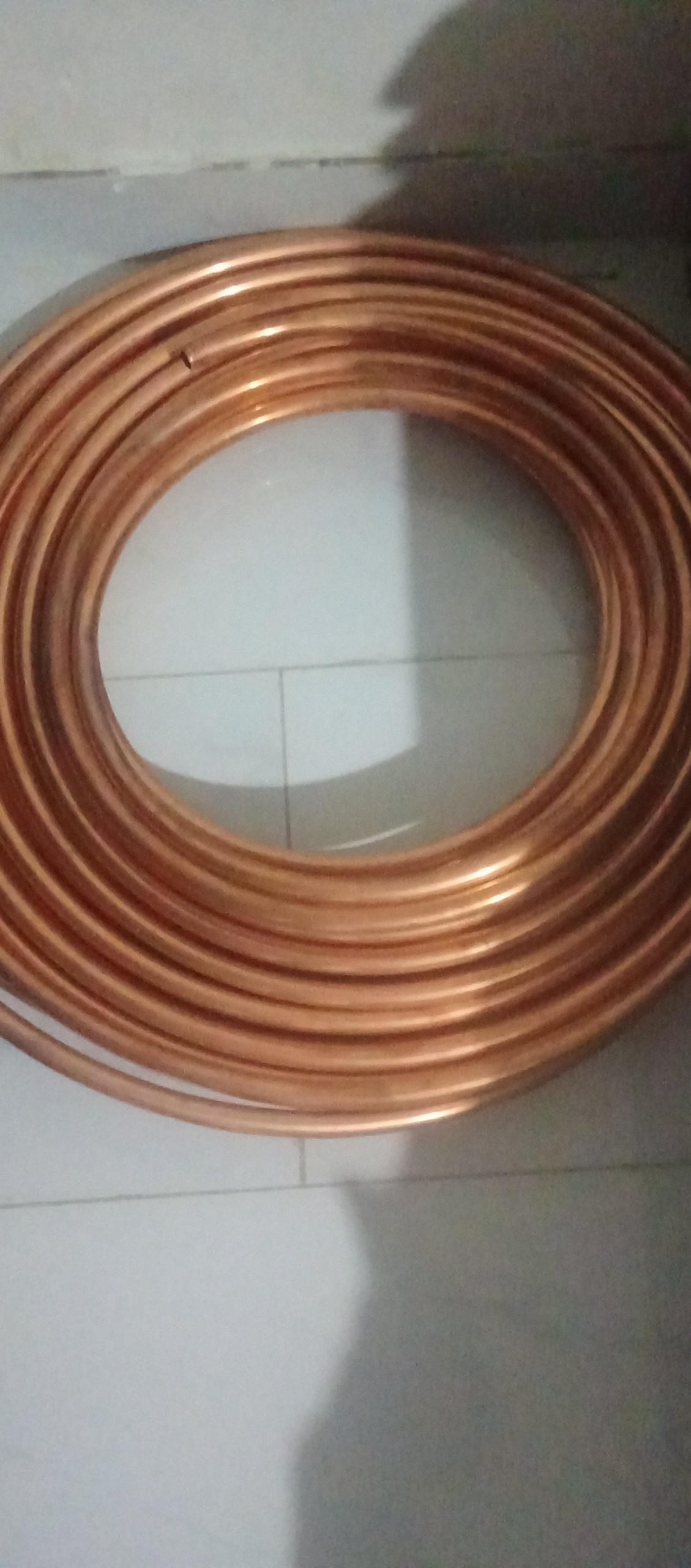 لوله مسی کولر گازی