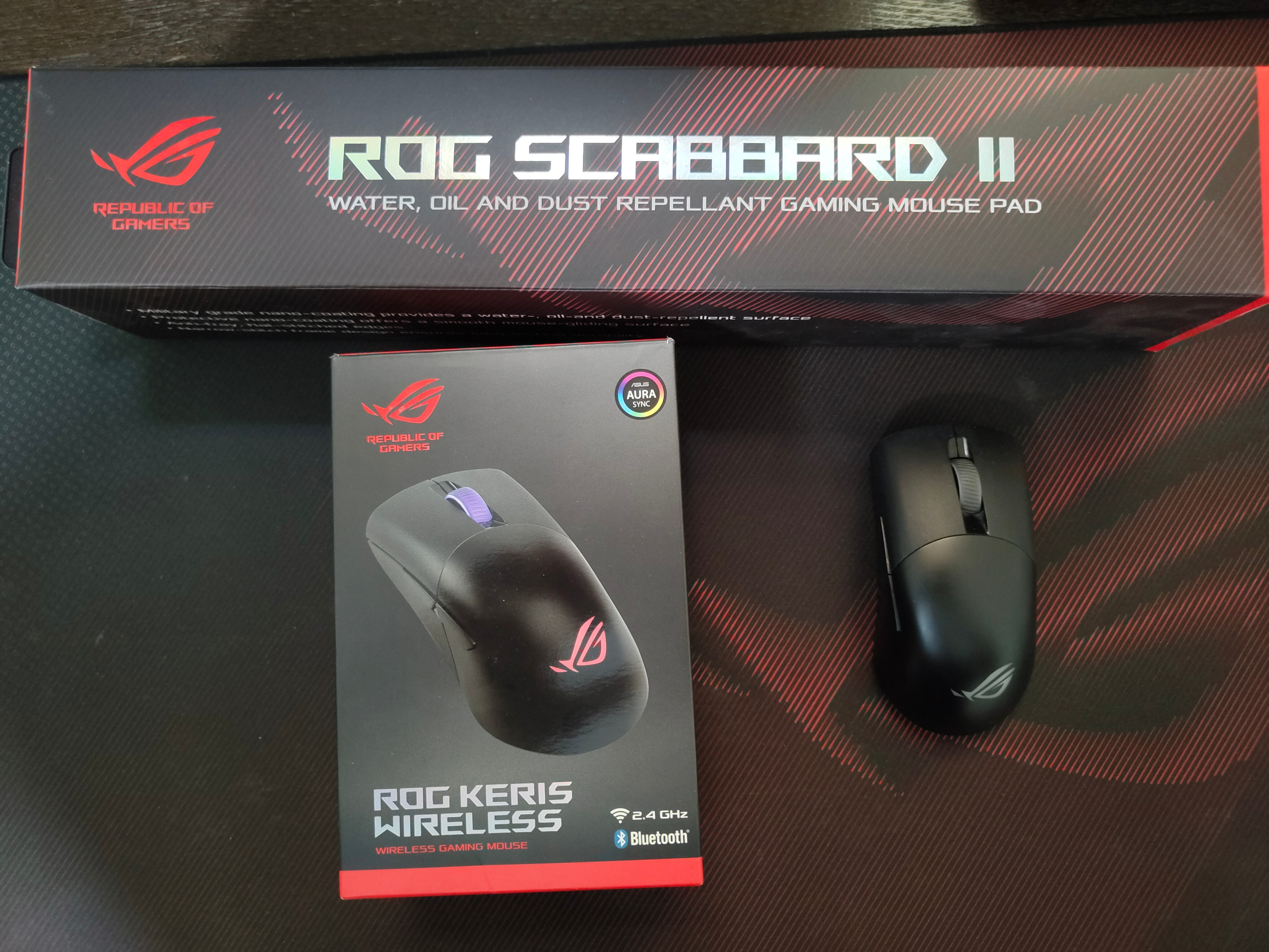  موس بی سیم گیمینگ ایسوس ASUS ROG Keris Wireless