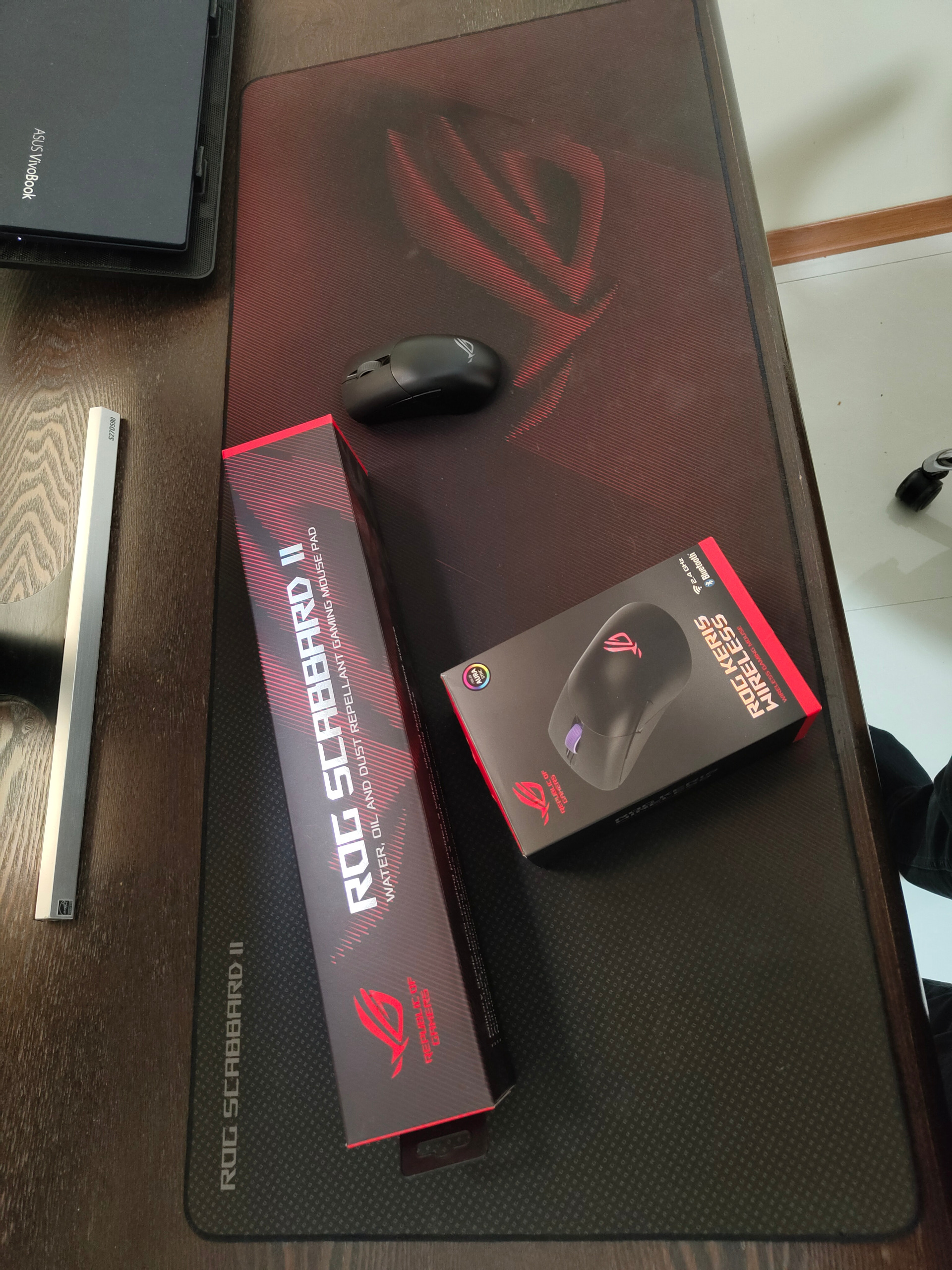 ماوس پد ایسوس ROG Scabbard II Extended