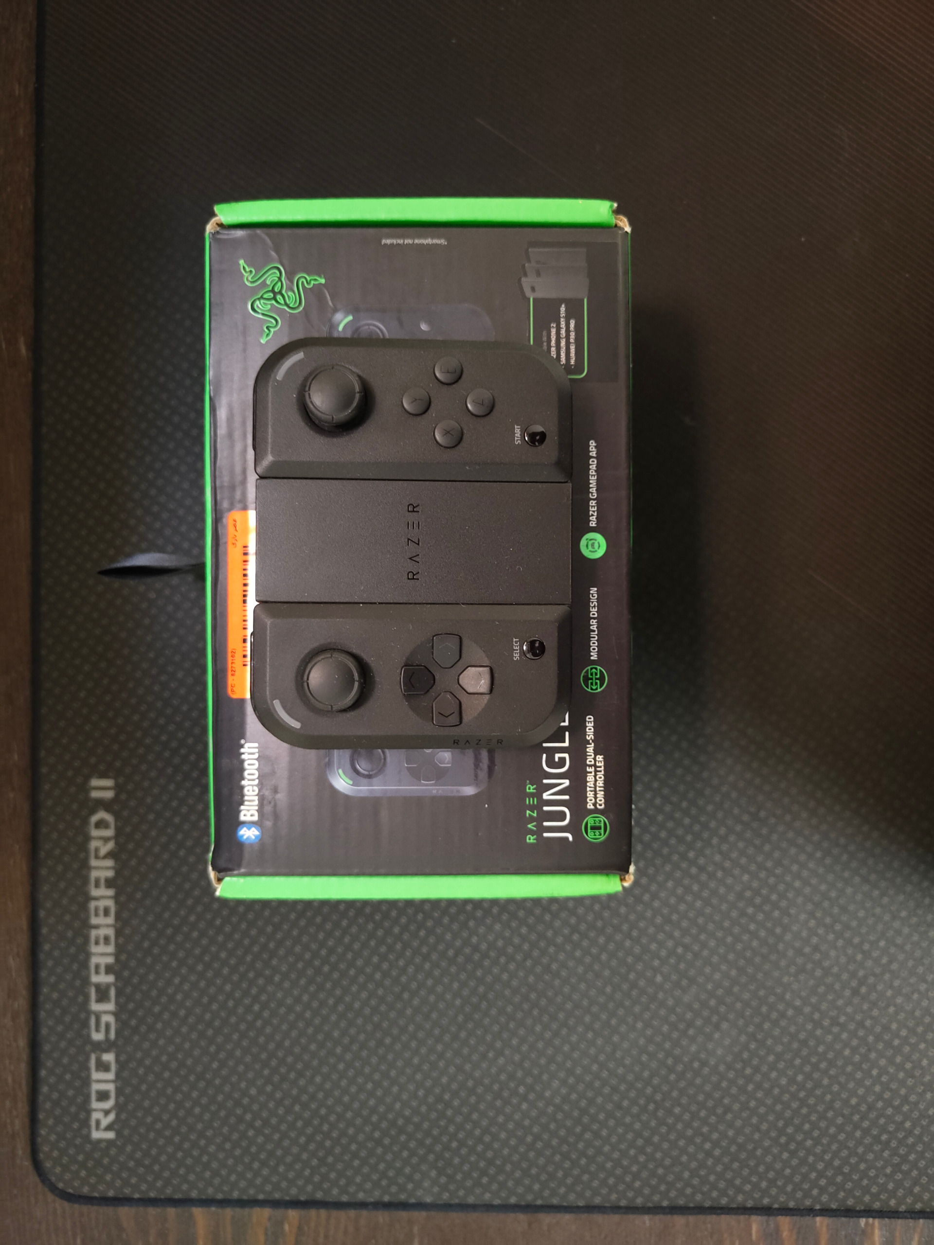 دسته بازی موبایل Razer Junglecat