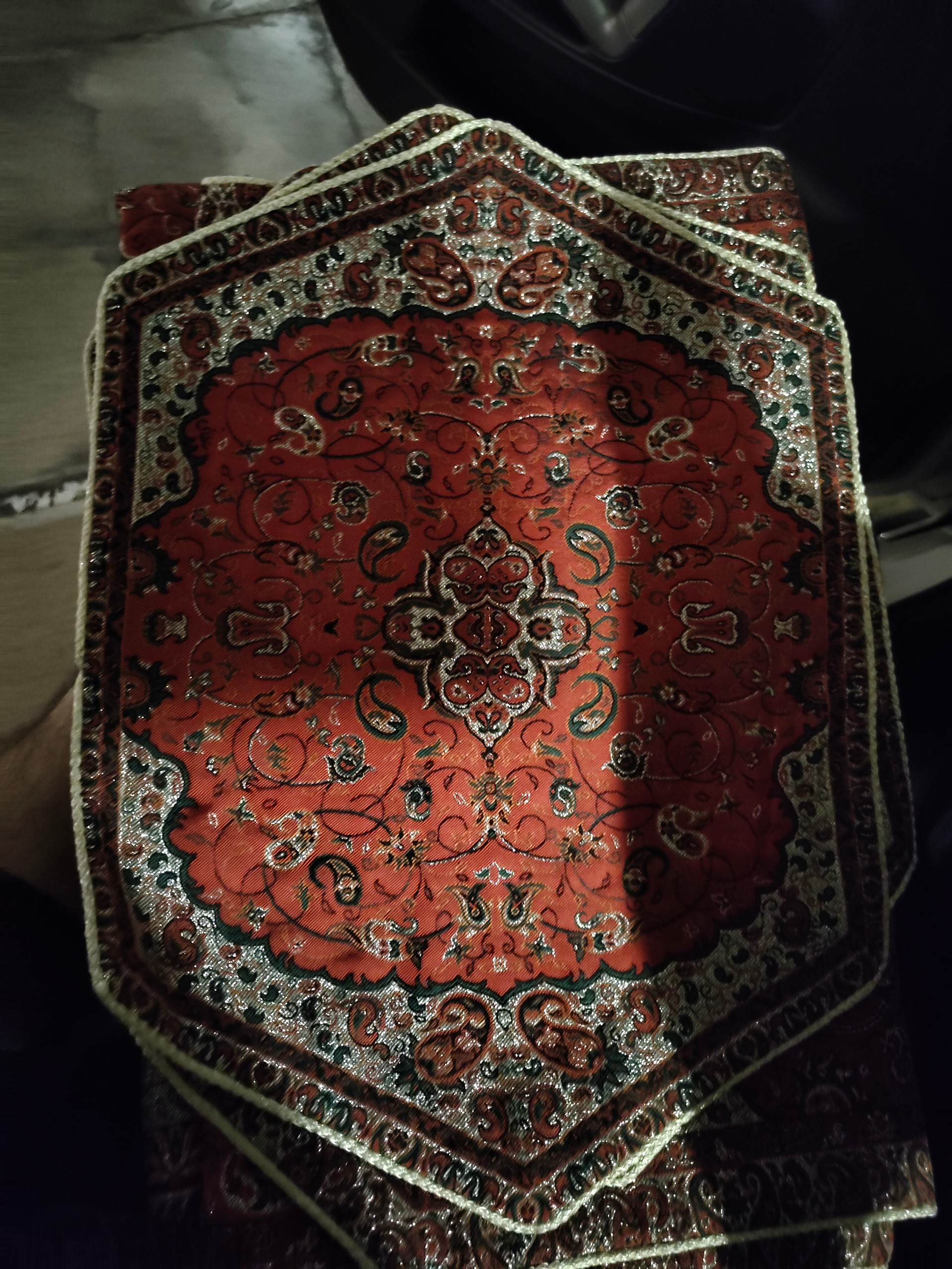 ست کامل ترمه یزد