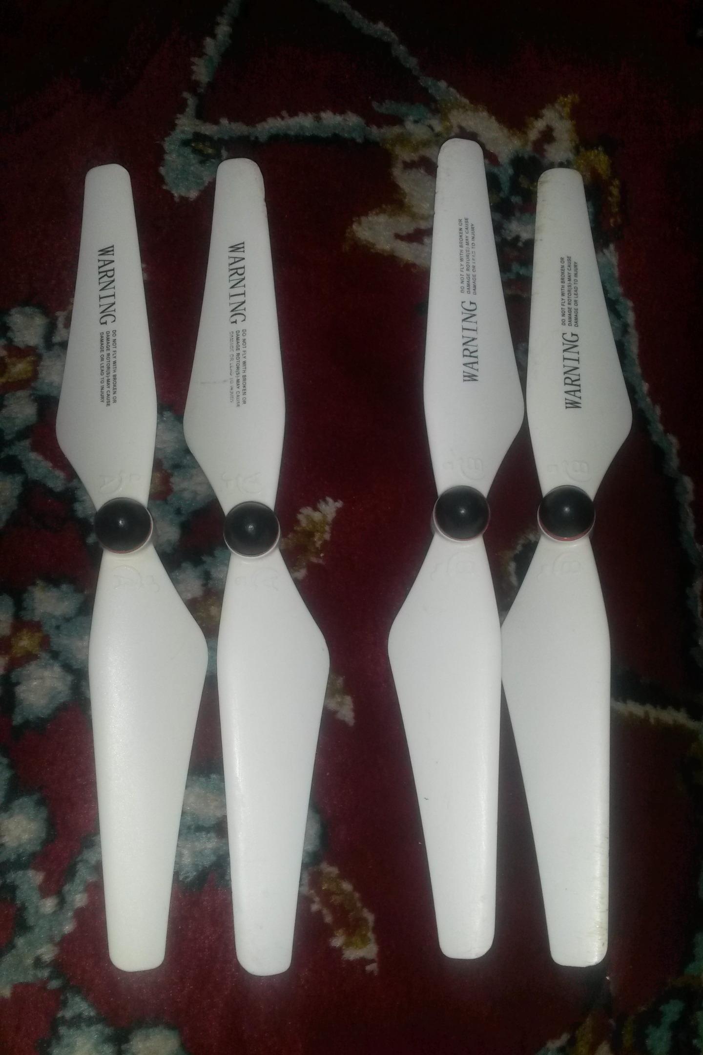 پک چهار عددی ملخ کواد Zyma X25PRO