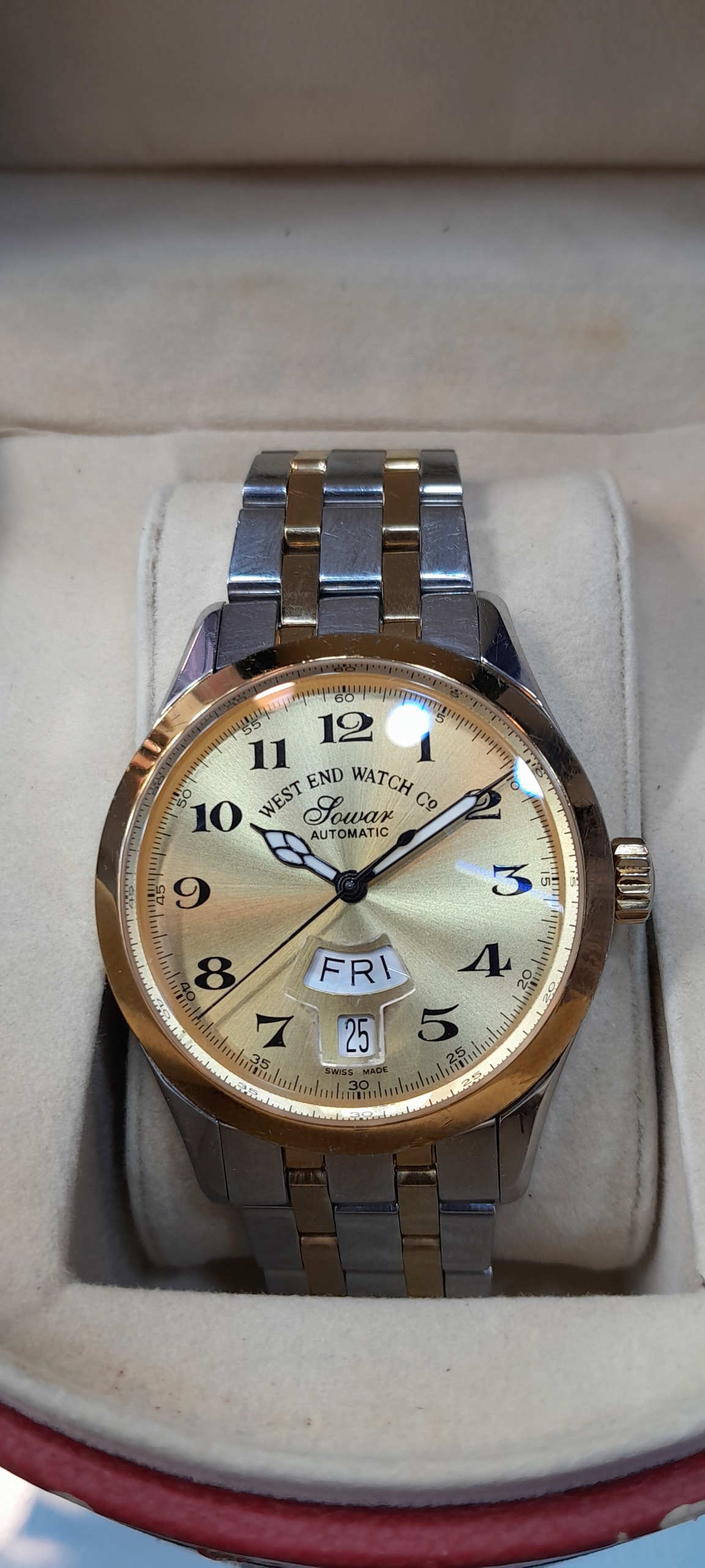 وستندواچ اتوماتیک اورجینال