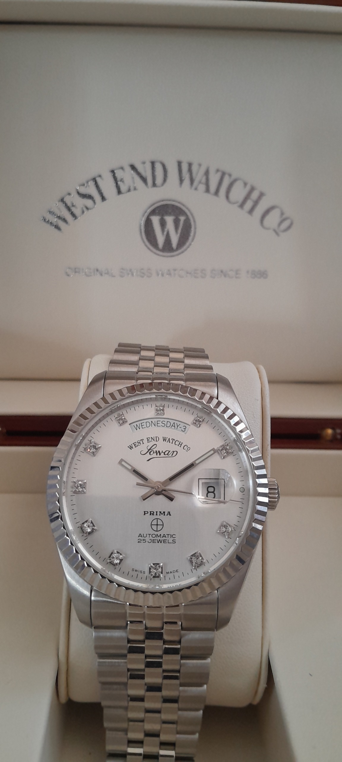 ساعت وستندواچ اتوماتیک اورجینال