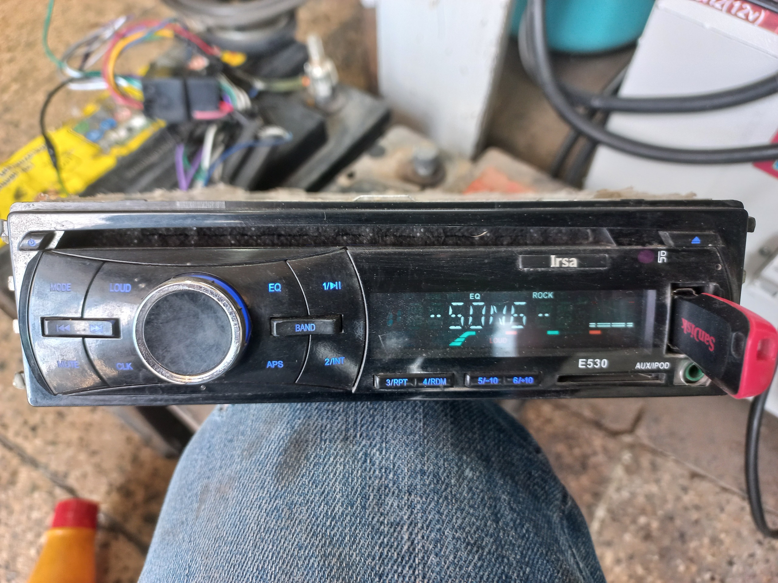 ضبط IRSA مدل e530