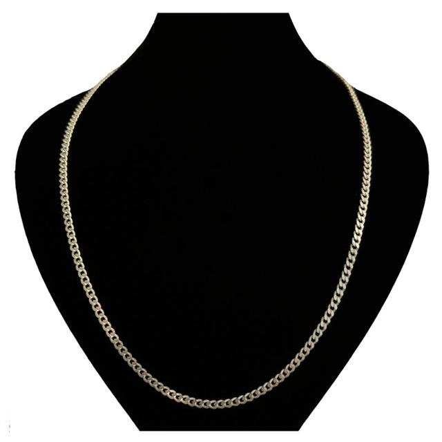 زنجیر نقره کارتیه نو 55