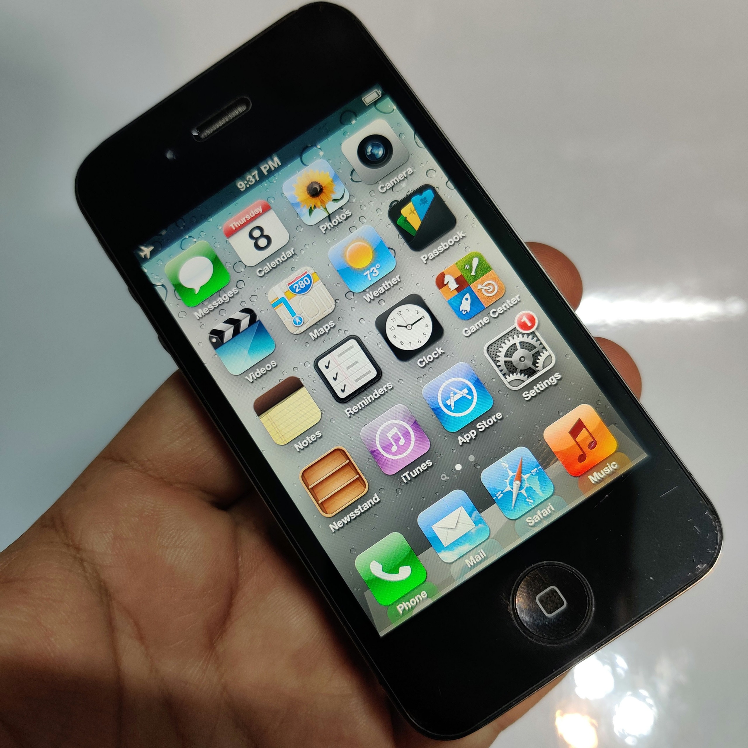 اپل آیفون 4اس 4 Apple 4s ایفون کلکسیونی ios 6