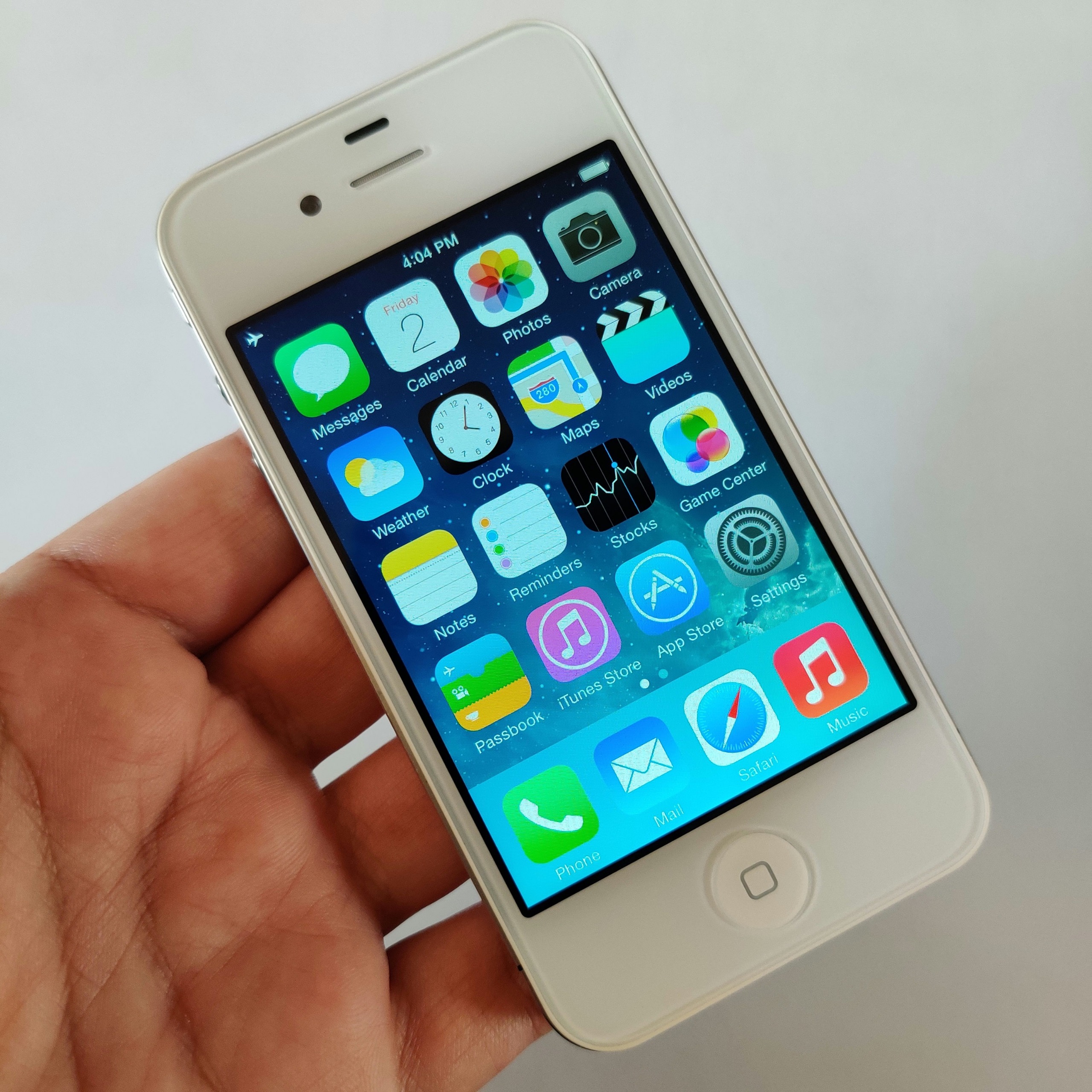 اپل آیفون 4جی Apple iPhone 4G ایفون کلکسیونی ios 4