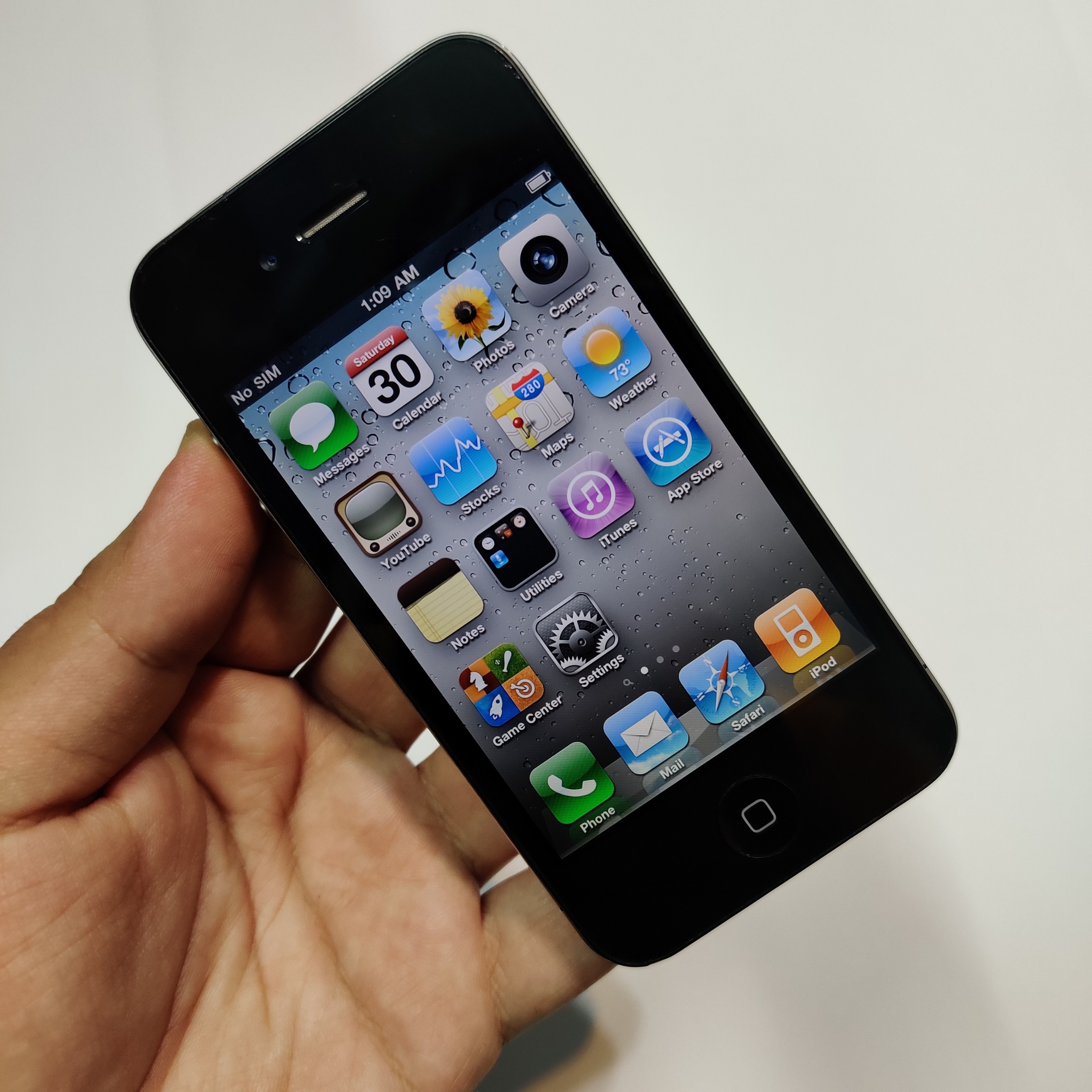 اپل ایفون 4جی apple iPhone 4g ایفون کلکسیونی ios 4