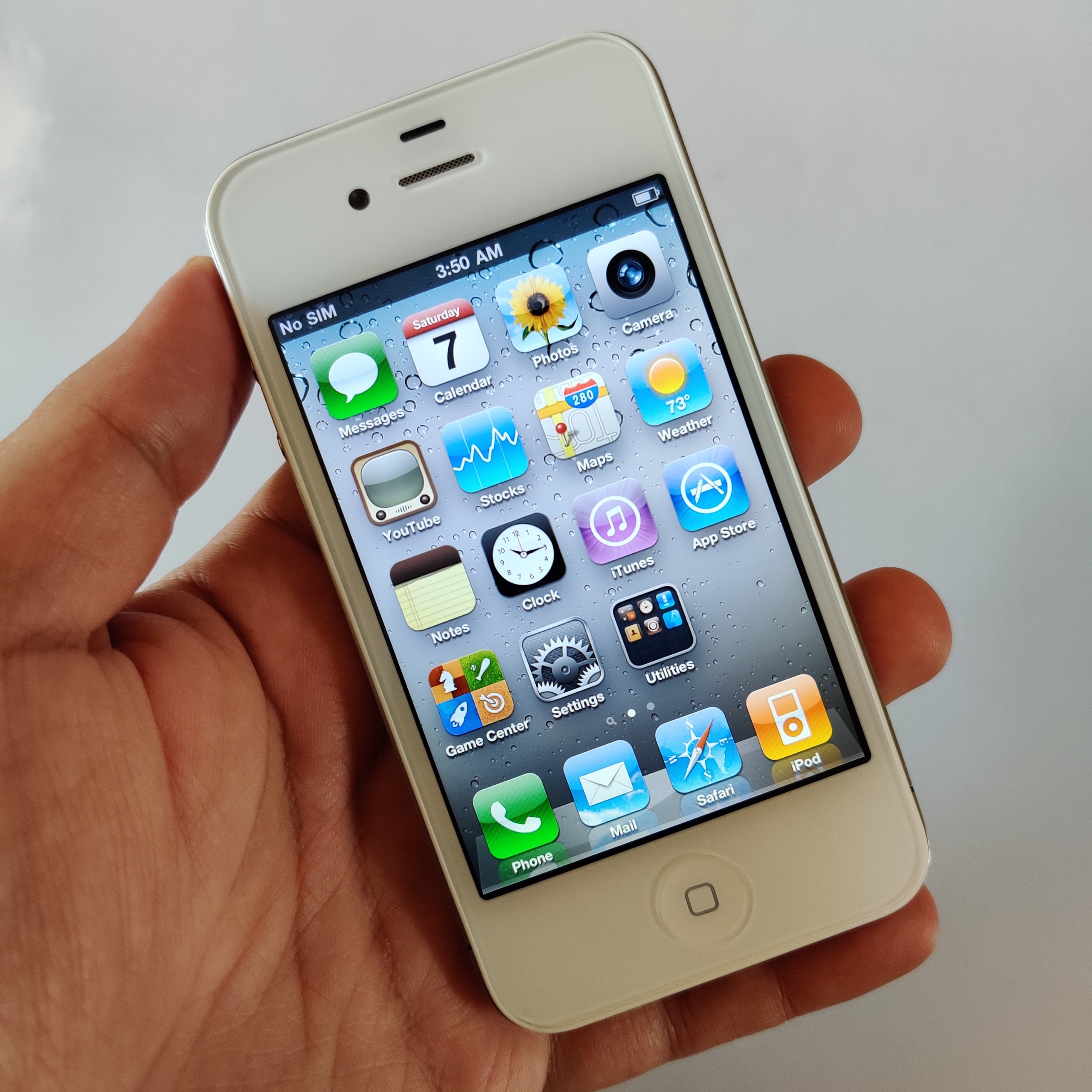 اپل آیفون 4جی Apple iPhone 4G ایفون کلکسیونی ios 4