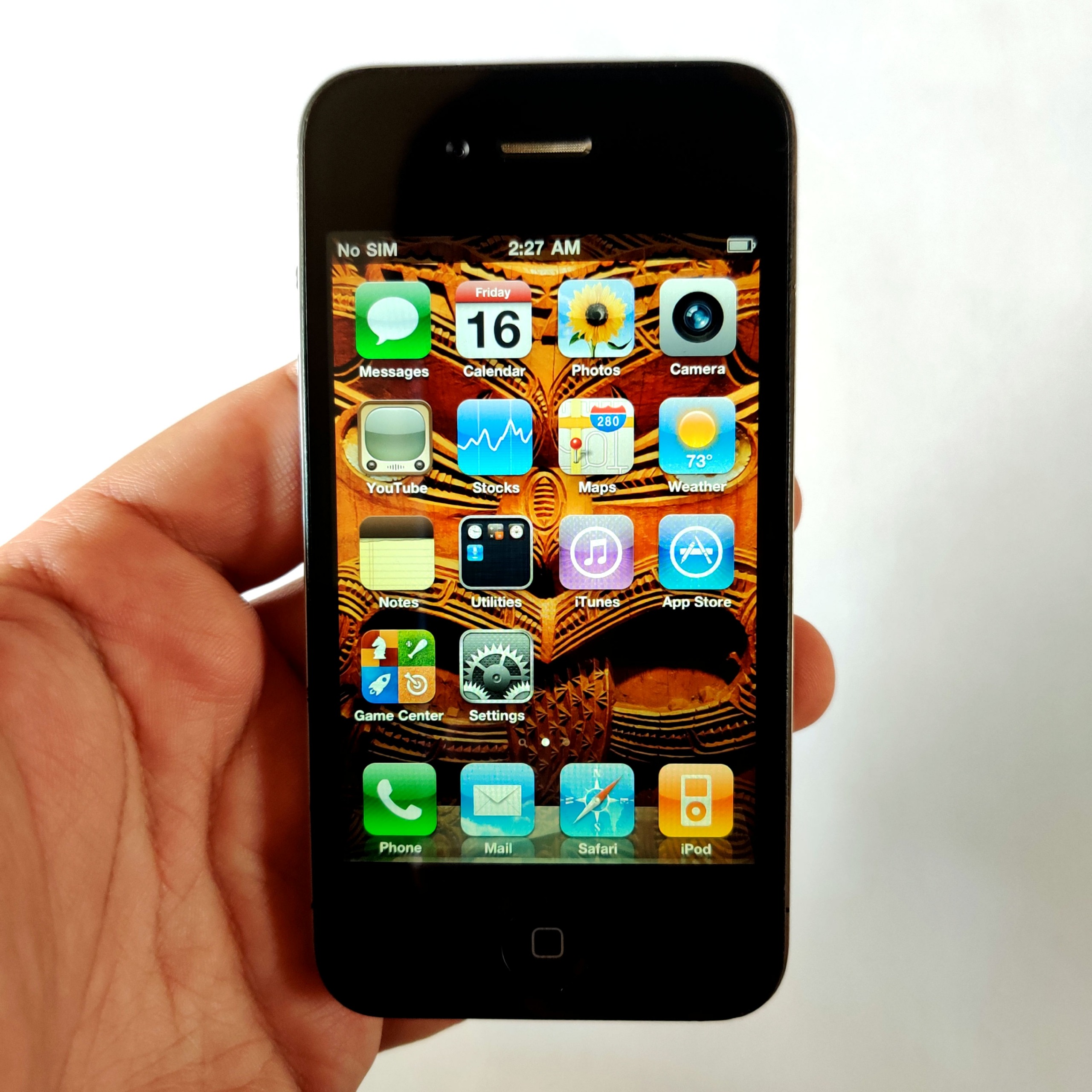 اپل آیفون 4جی Apple iPhone 4G ایفون کلکسیونی ios 4