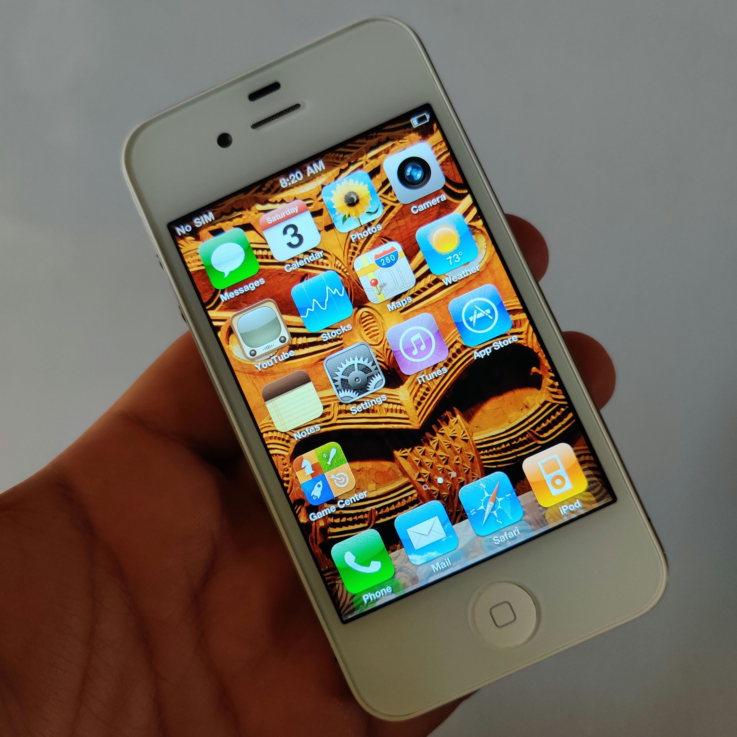 اپل آیفون 4 جی Apple iPhone 4G ایفون کلکسیونی ios