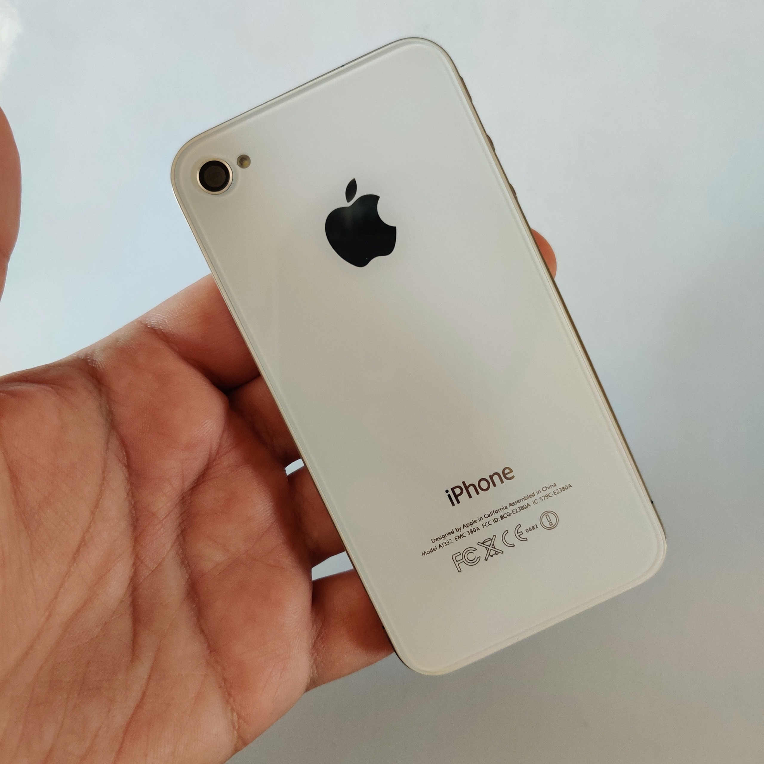 اپل آیفون 4 جی Apple iPhone 4G ایفون کلکسیونی ios