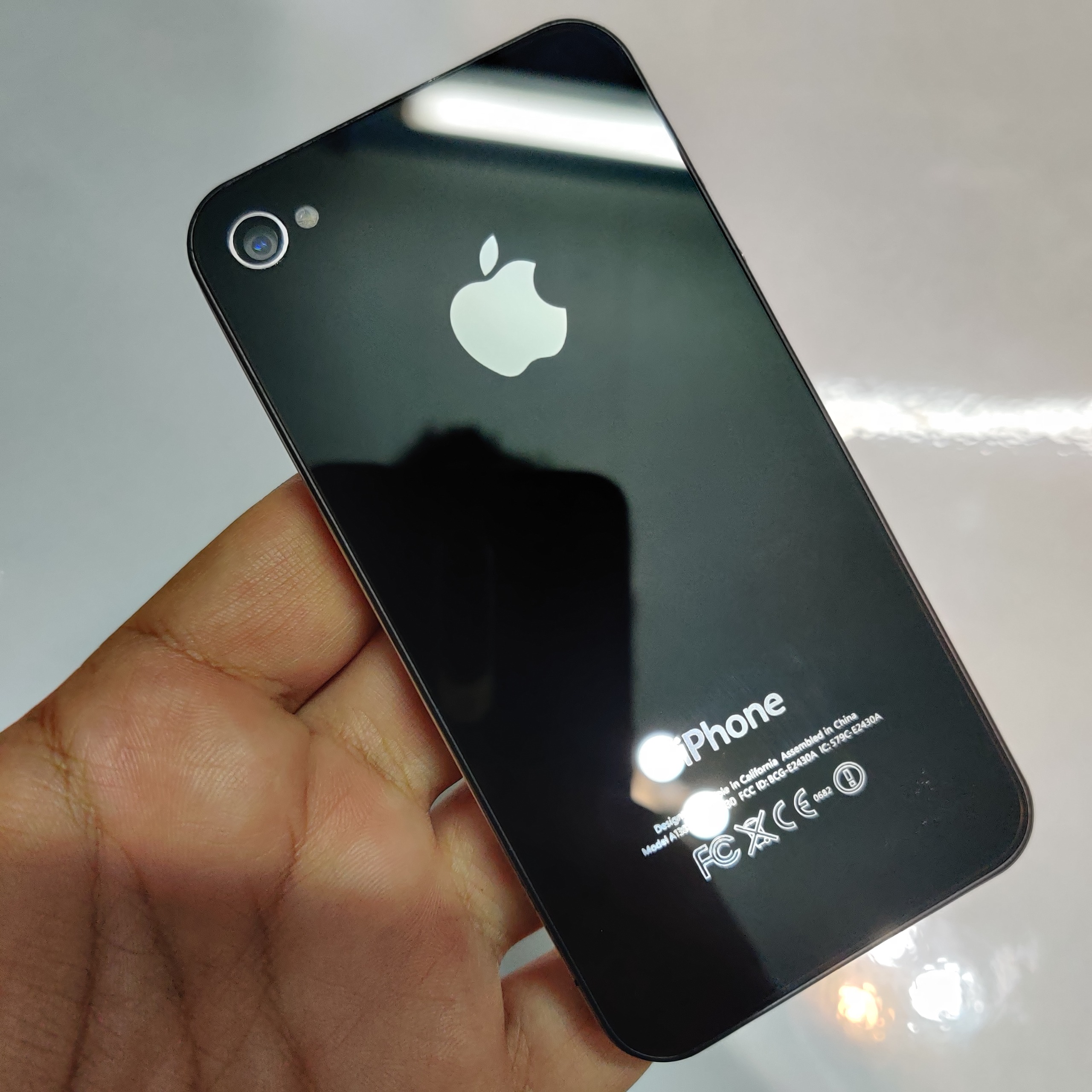 اپل ایفون 4اس Apple iPhone 4s ایفون کلکسیونی ios 6