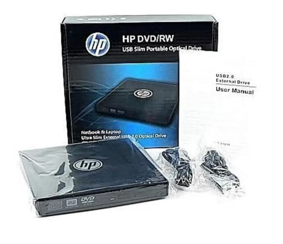 دی وی دی رایتر HP