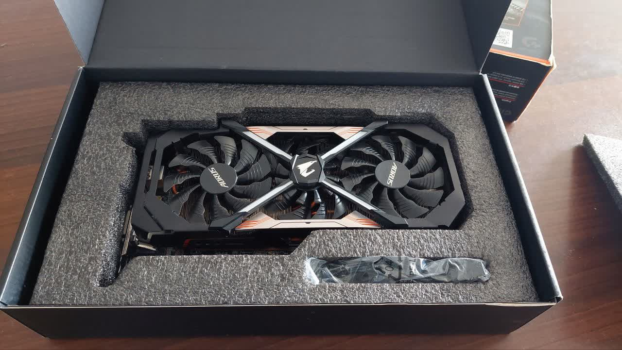 GIGABYTE AORUS GTX 1080Ti 11GB GDDR5X 352bit