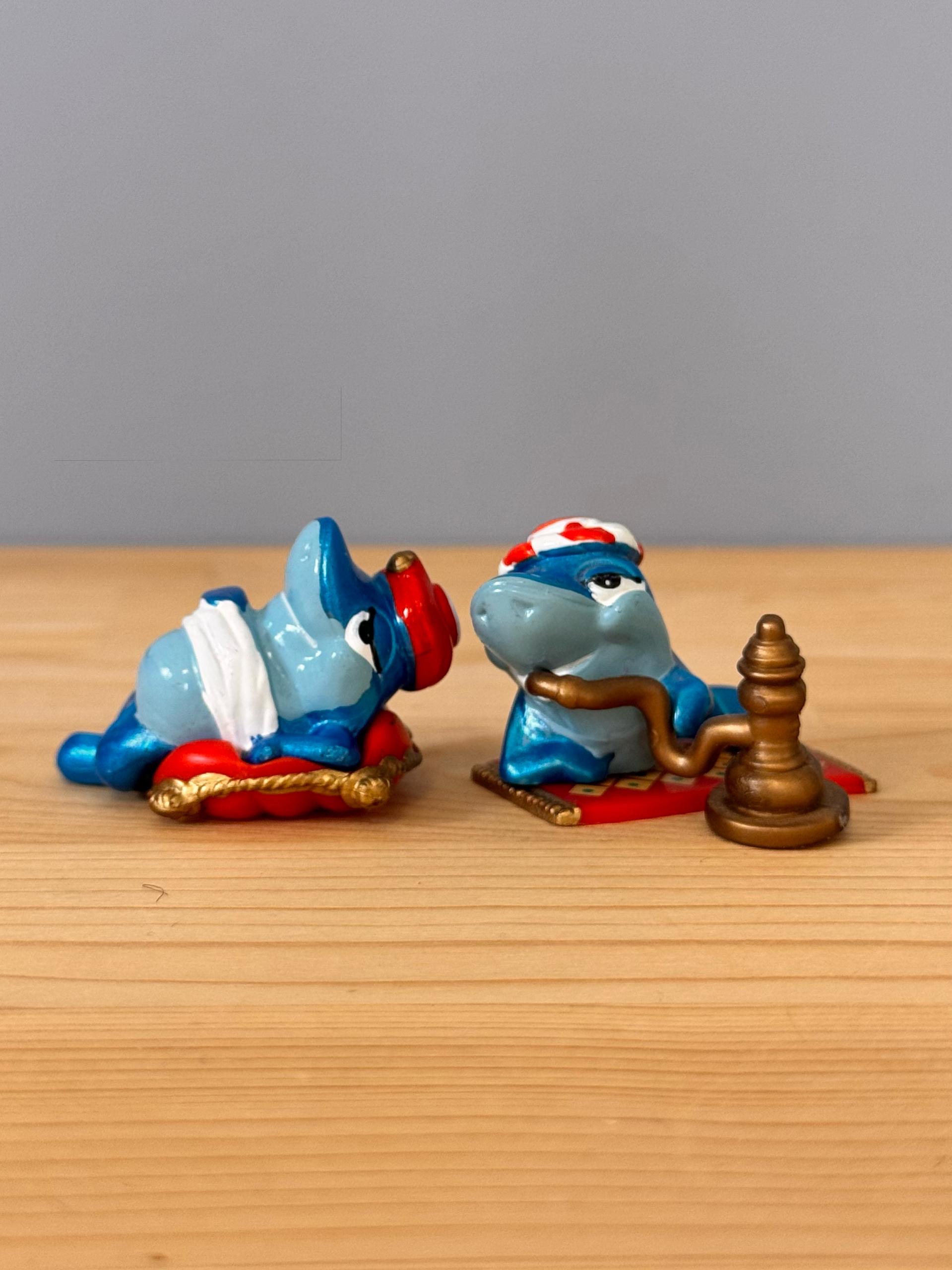 ست 10 تایی کوسه های علی بابا تخم مرغ شانسی کیندر