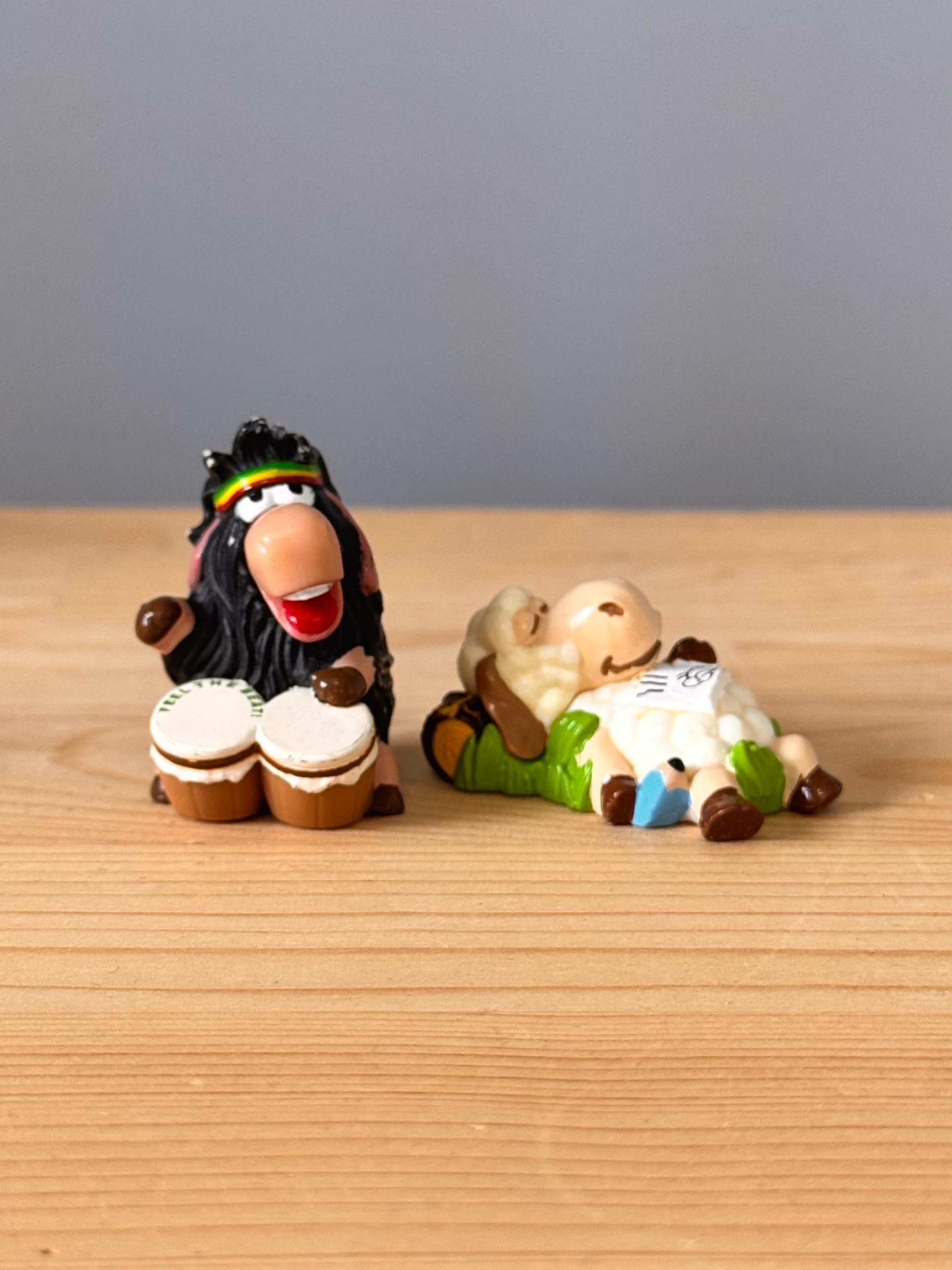 ست 9تایی گوسفندخوب-گوسفند وحشی تخم مرغ شانسی کیندر