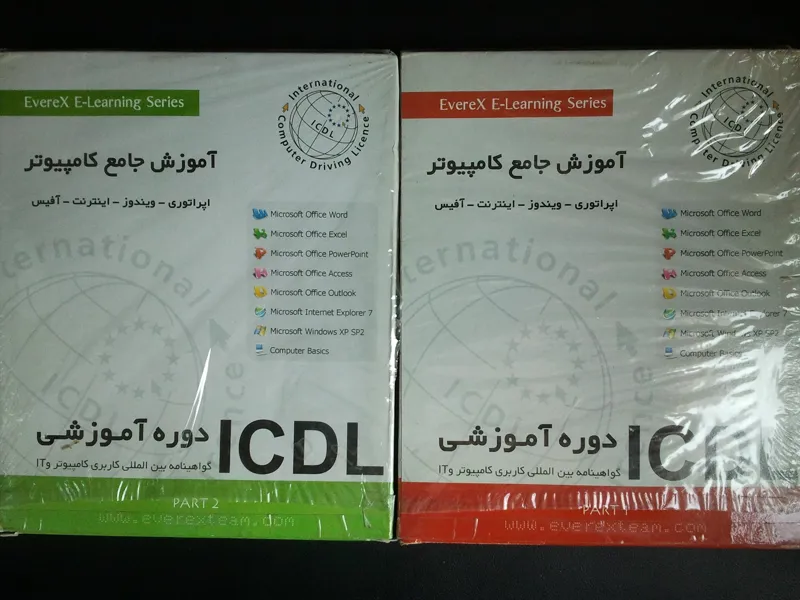 فیلم دیسکهای آموزشی کامپیوتر