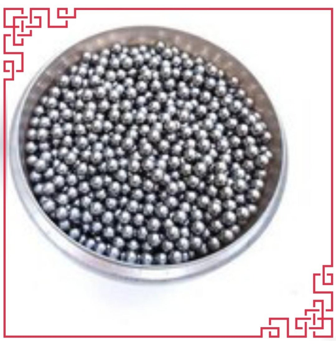 ساچمه گرد فلزی 6 میلیمتری بسته 100 عددی