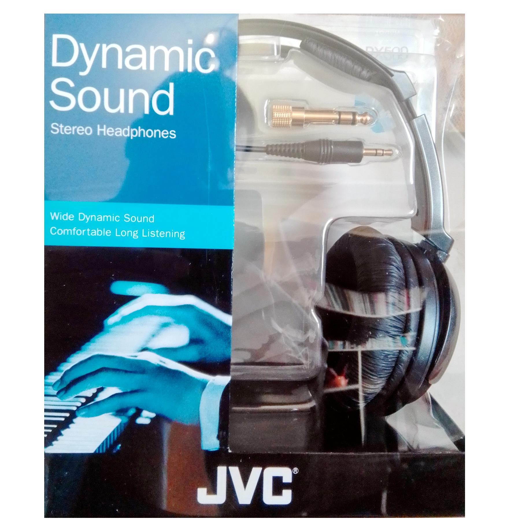 هدفون JVC مدل HA-RX500