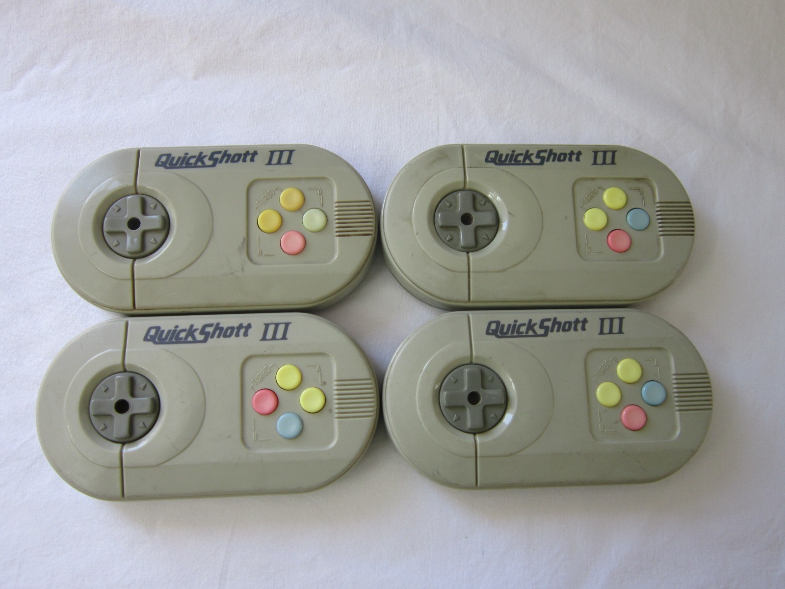 تعداد 4 عدد دسته آتاری Quickshott فاقد سیم