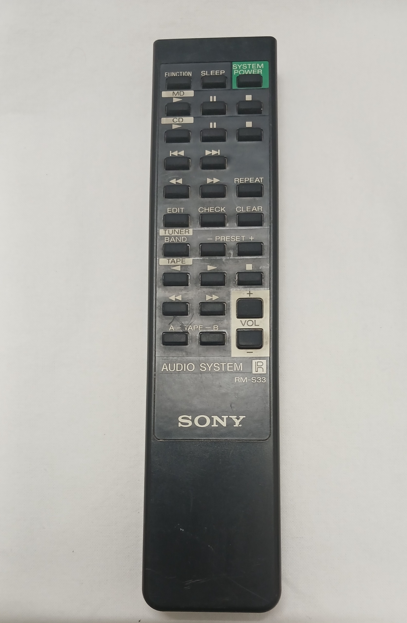 کنترل سونی RM-S33