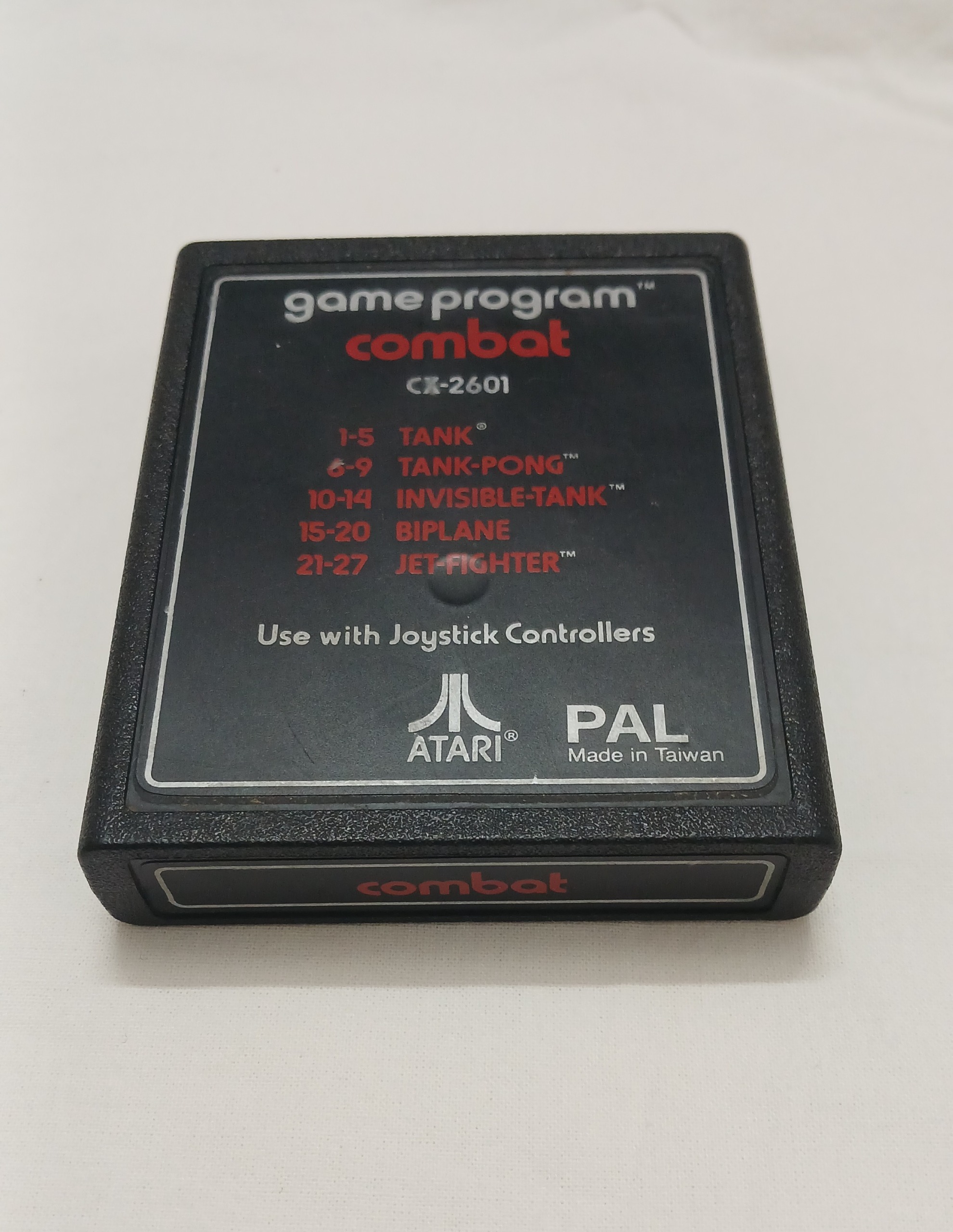 کارتریج اورجینال آتاری 2600