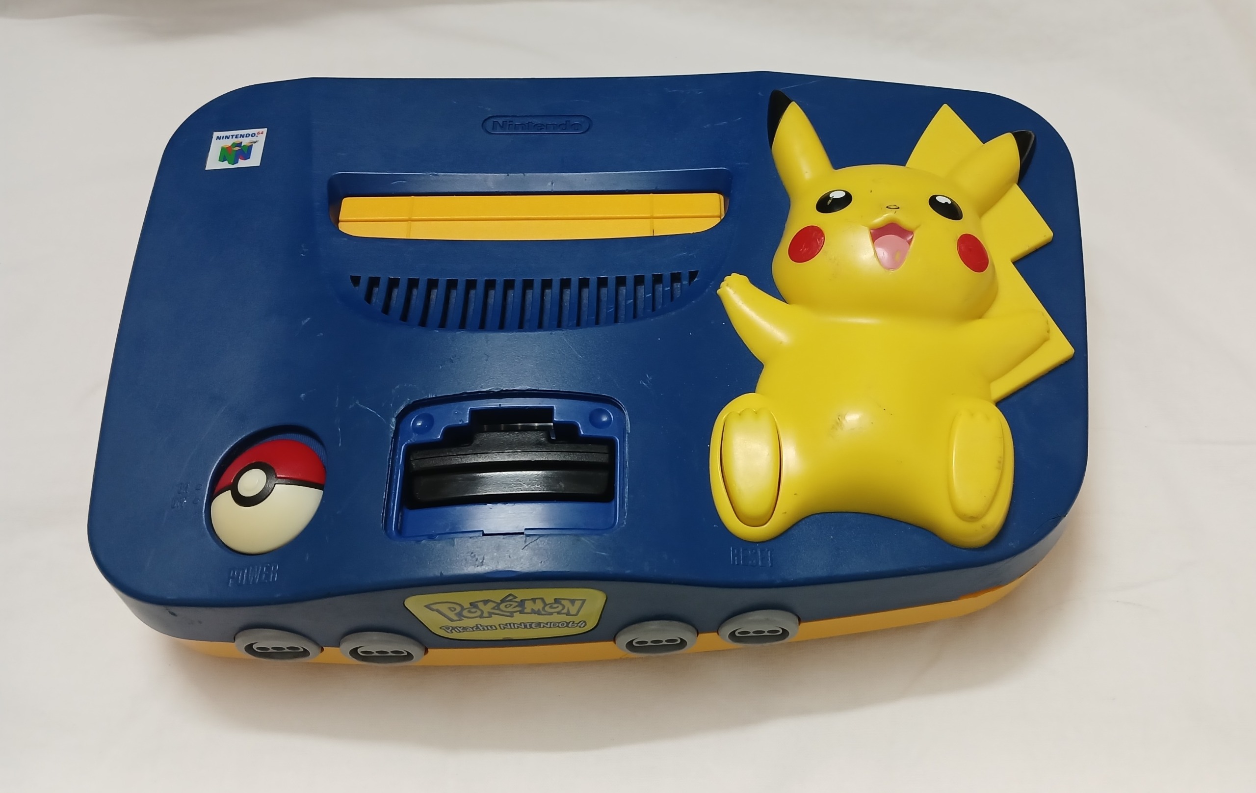 کلگی نینتندو 64 پوکمون کلکسیونی ـ  ورژن پال