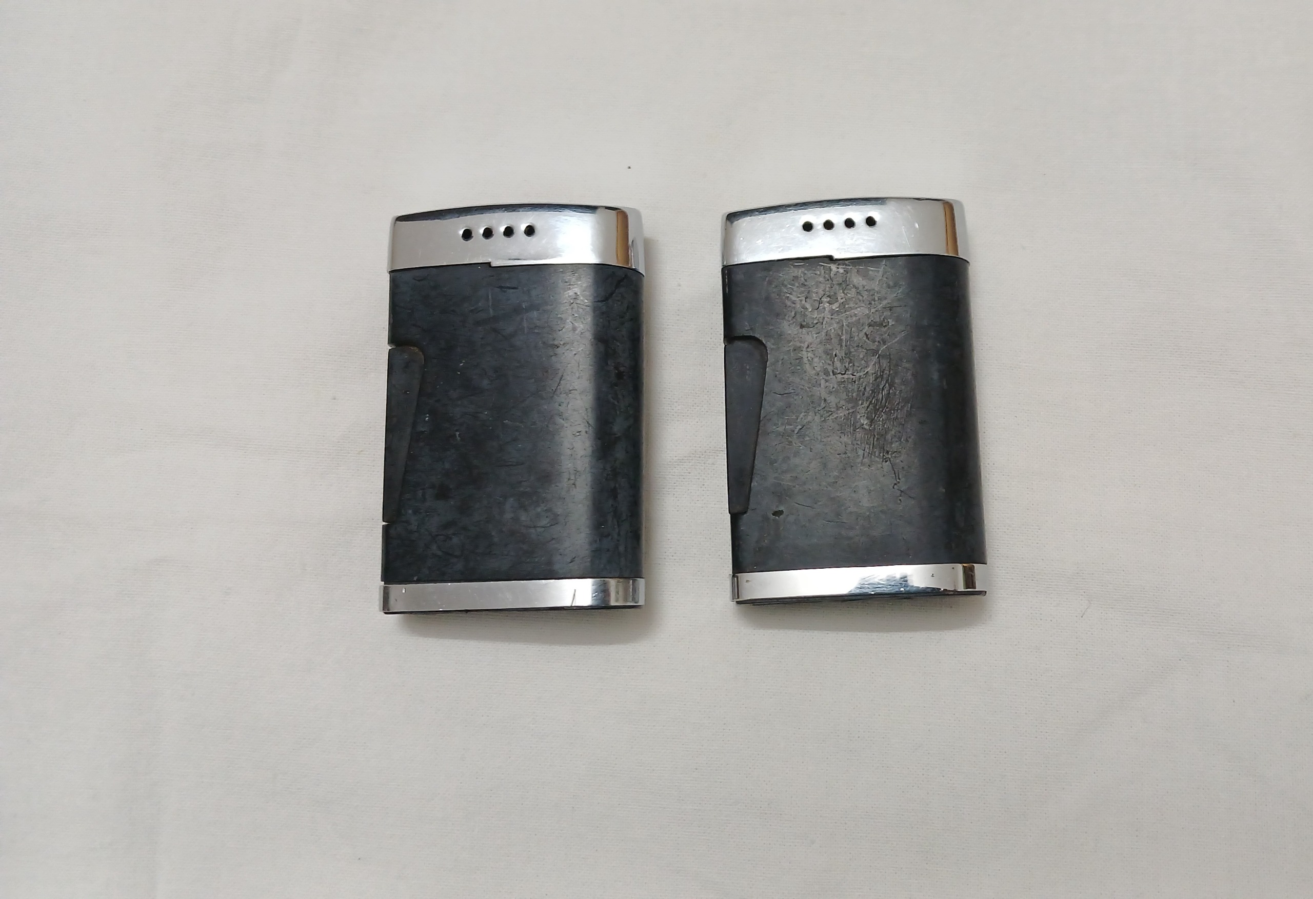 یک جفت فندک قدیمی رانسون انگلیس