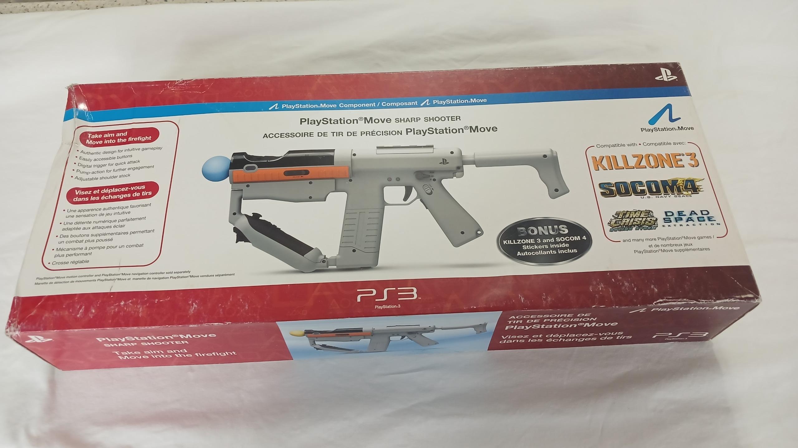 PlayStation Move Sharp Shooter پلی استیشن3