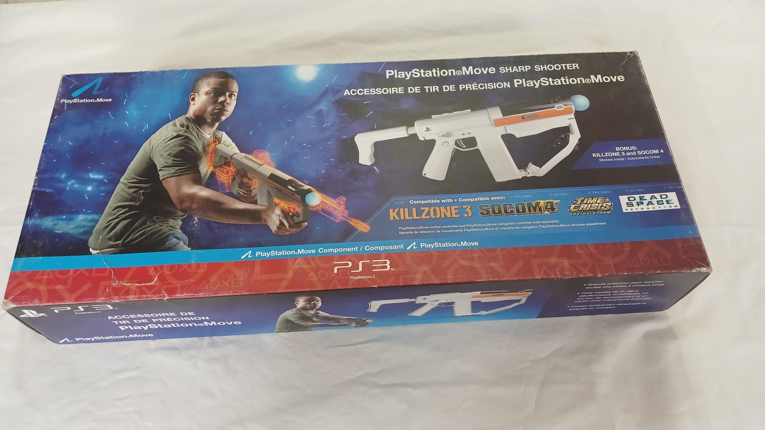 PlayStation Move Sharp Shooter پلی استیشن3