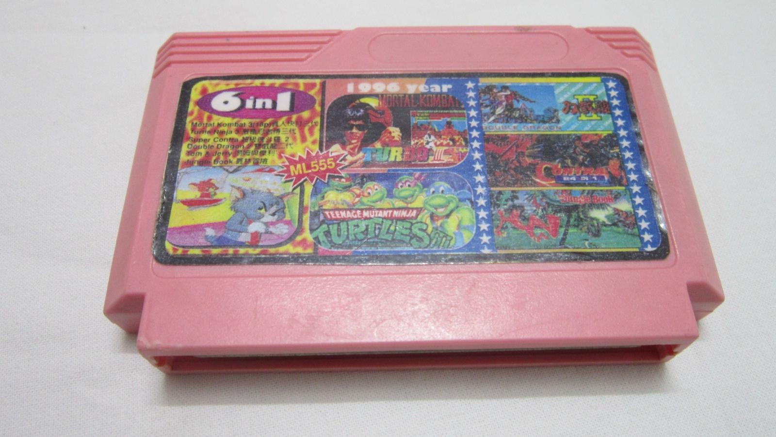 کارتریج میکرو 6 لبه قدیمی عناوین خوب