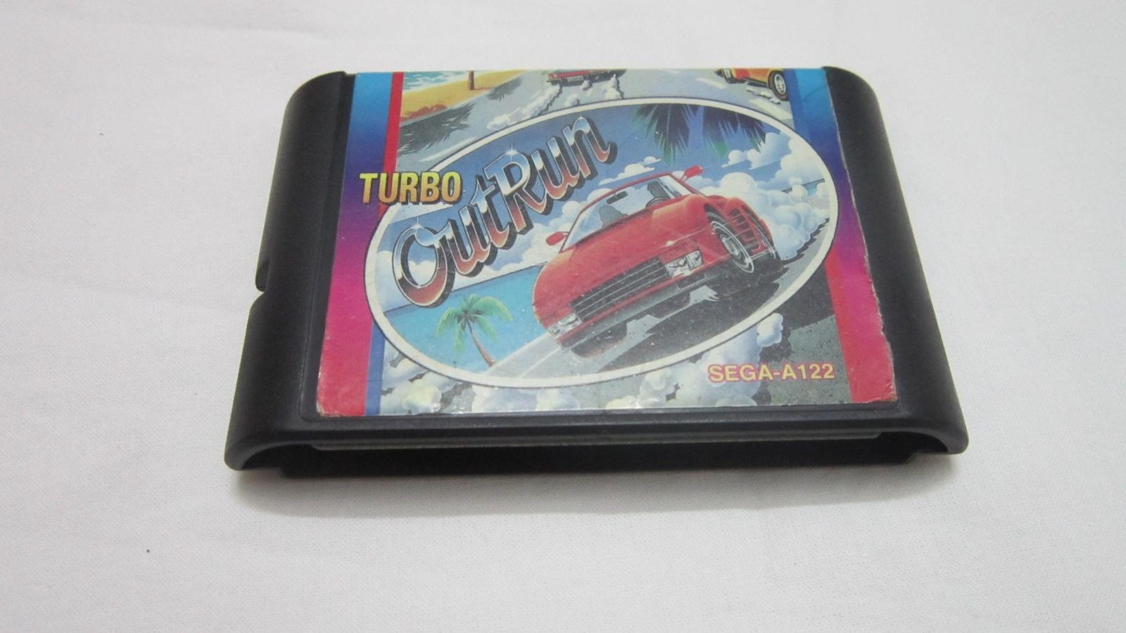 کارتریج سگا ـ تک لبه تایوانی TURBO OUTRUN