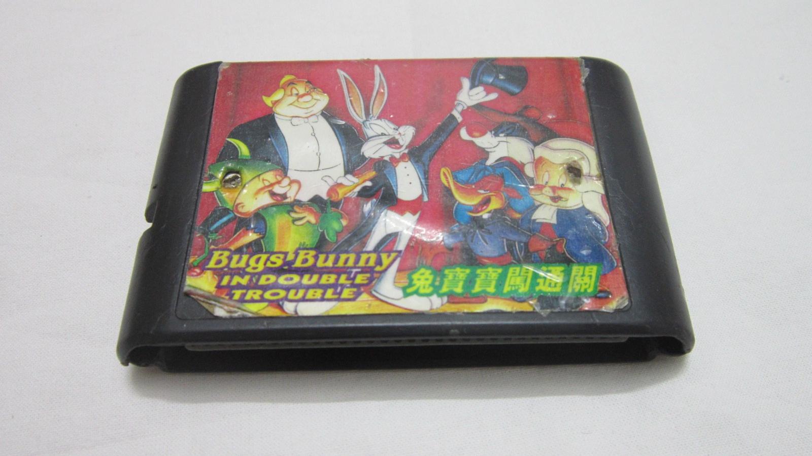 کارتریج سگا تک لبه قدیمی BUGS BUNNY