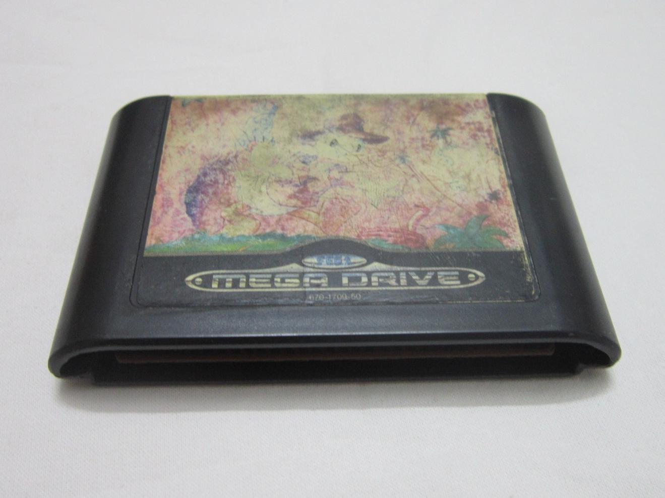 کارتریج سگا تک لبه اورجینال مگا درایو quack shot