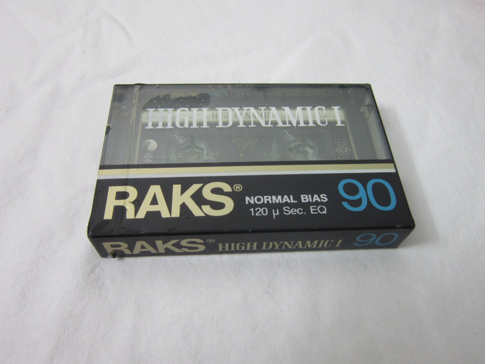 نوار کاست RAKS ـ 90 دقیقه