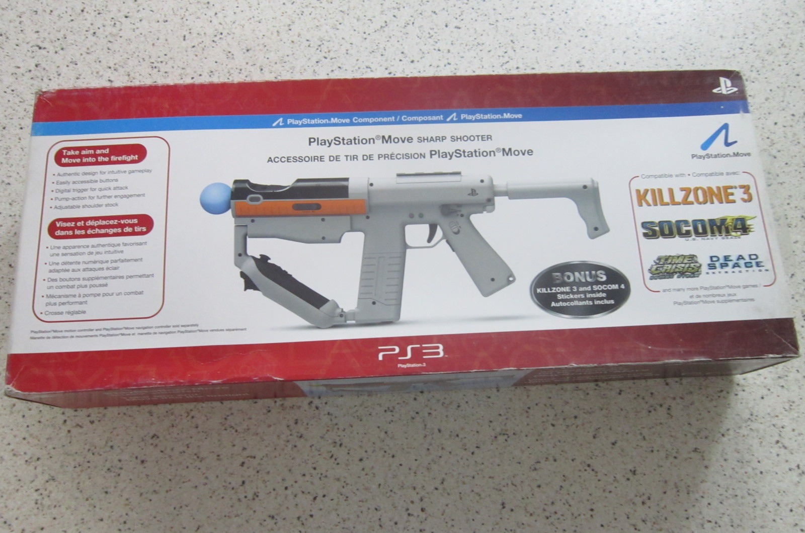 PlayStation Move Sharp Shooter پلی استیشن3