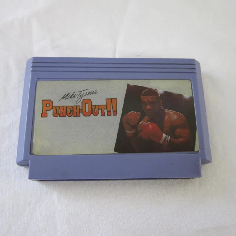 کارتریج میکرو - تک لب قدیمی punch out فول آیسی