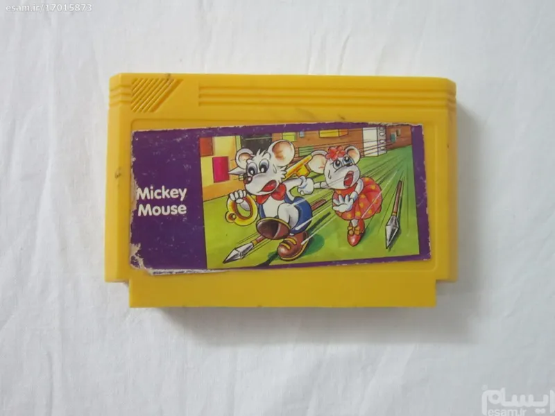 کارتریج میکرو ـ تک لبه میکی موس