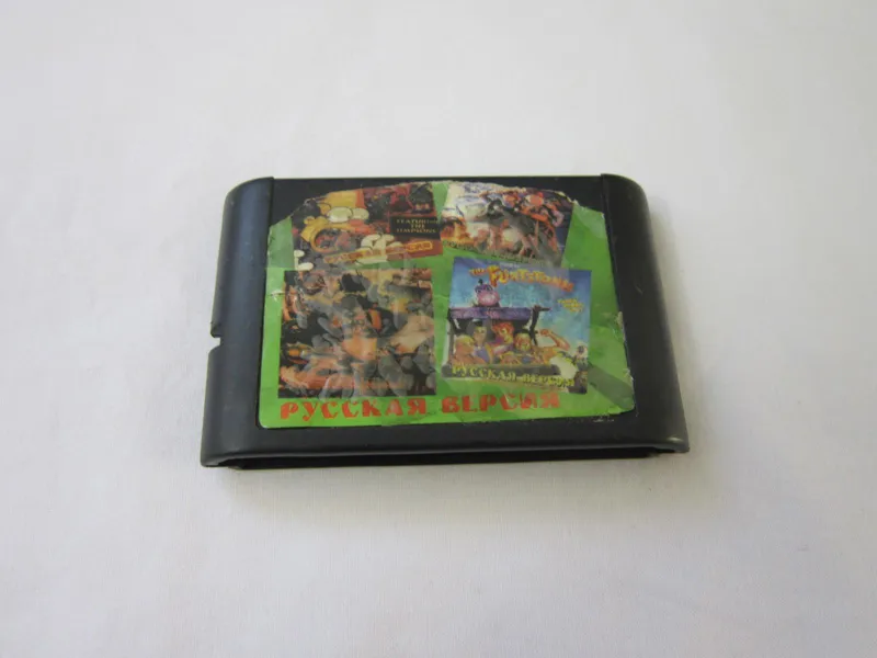 کارتریج سگا ـ چهار لب زبان روسی!