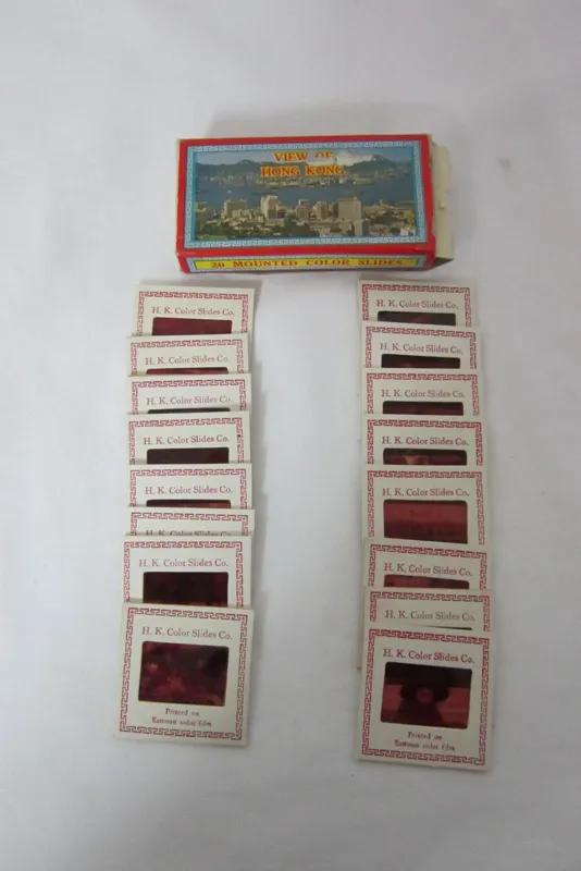 تعداد 16 عدد اسلاید از نمای شهر هنگ کنگ